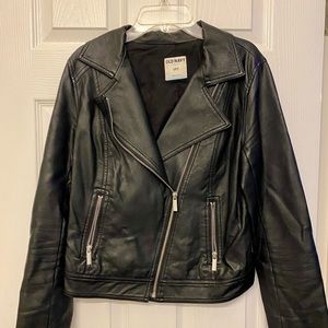 Old Navy Women's Faux Leather Jacket